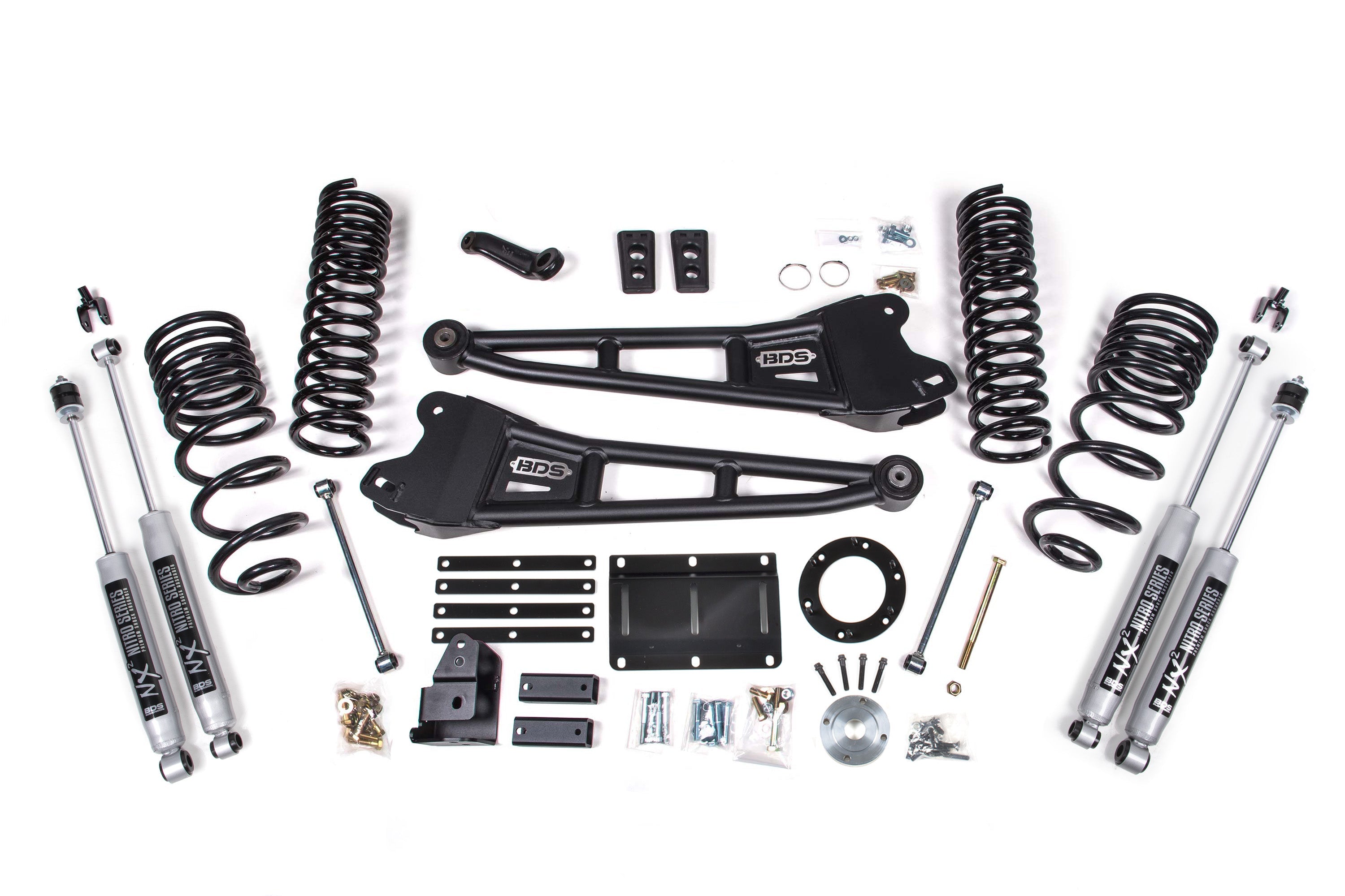 6 Inch Lift Kit w/ Radius Arm | Ram 2500 (14-18) 4WD | Diesel -1