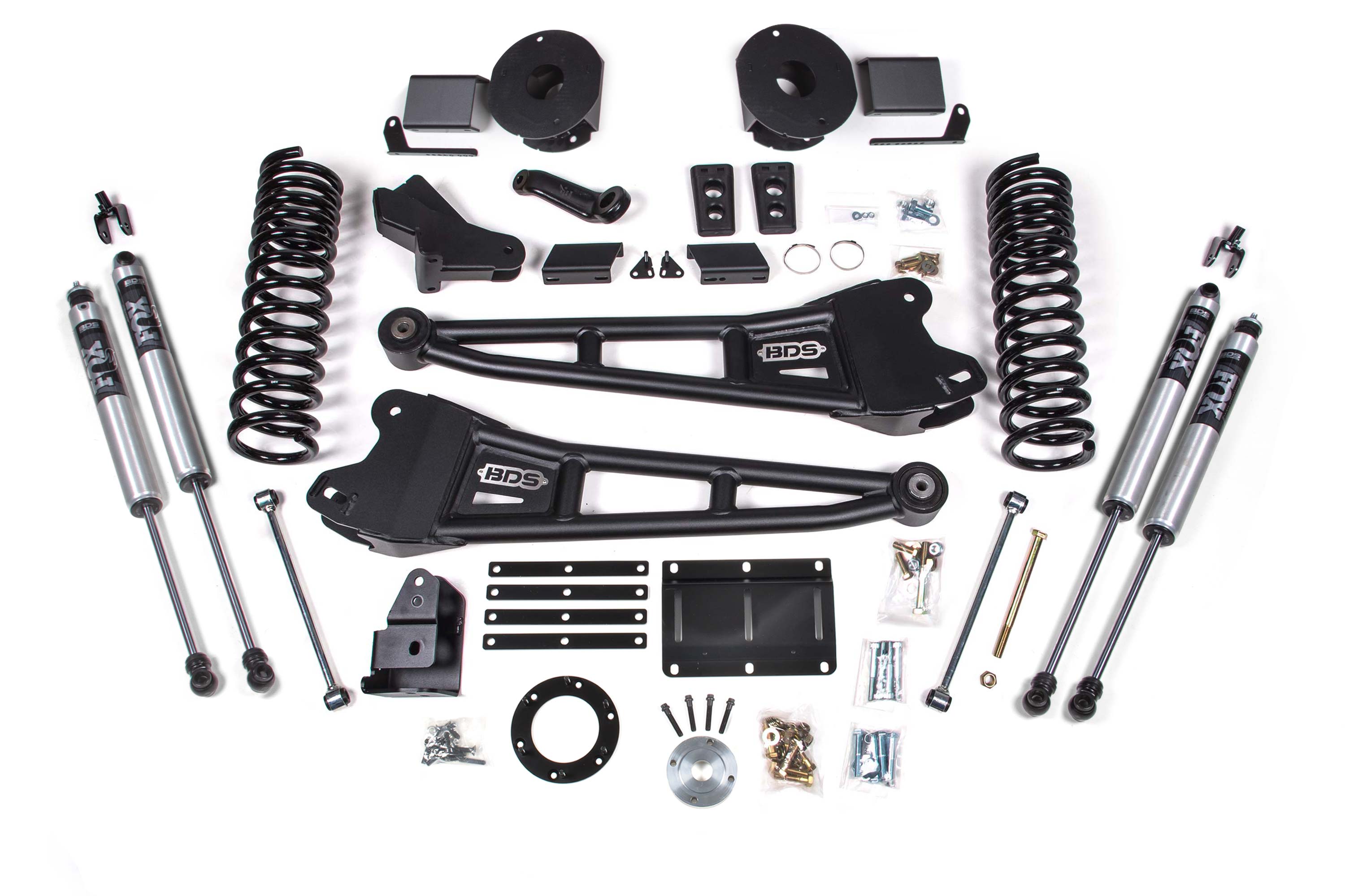 5.5 Inch Lift Kit w/ Radius Arm | Ram 2500 w/ Rear Air Ride (14-18) 4WD | Gas -1