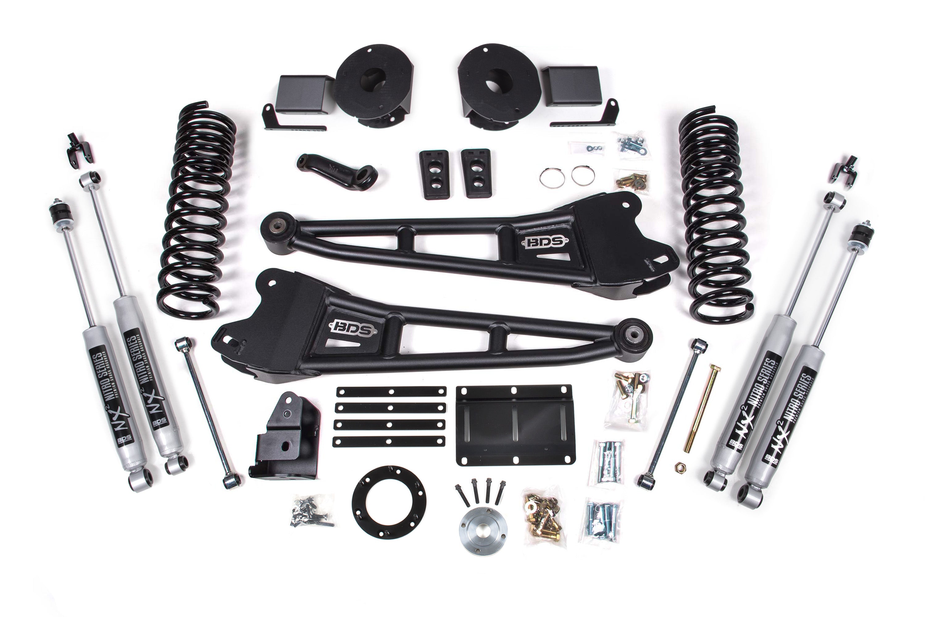 6 Inch Lift Kit w/ Radius Arm | Ram 2500 w/ Rear Air Ride (14-18) 4WD | Diesel -1