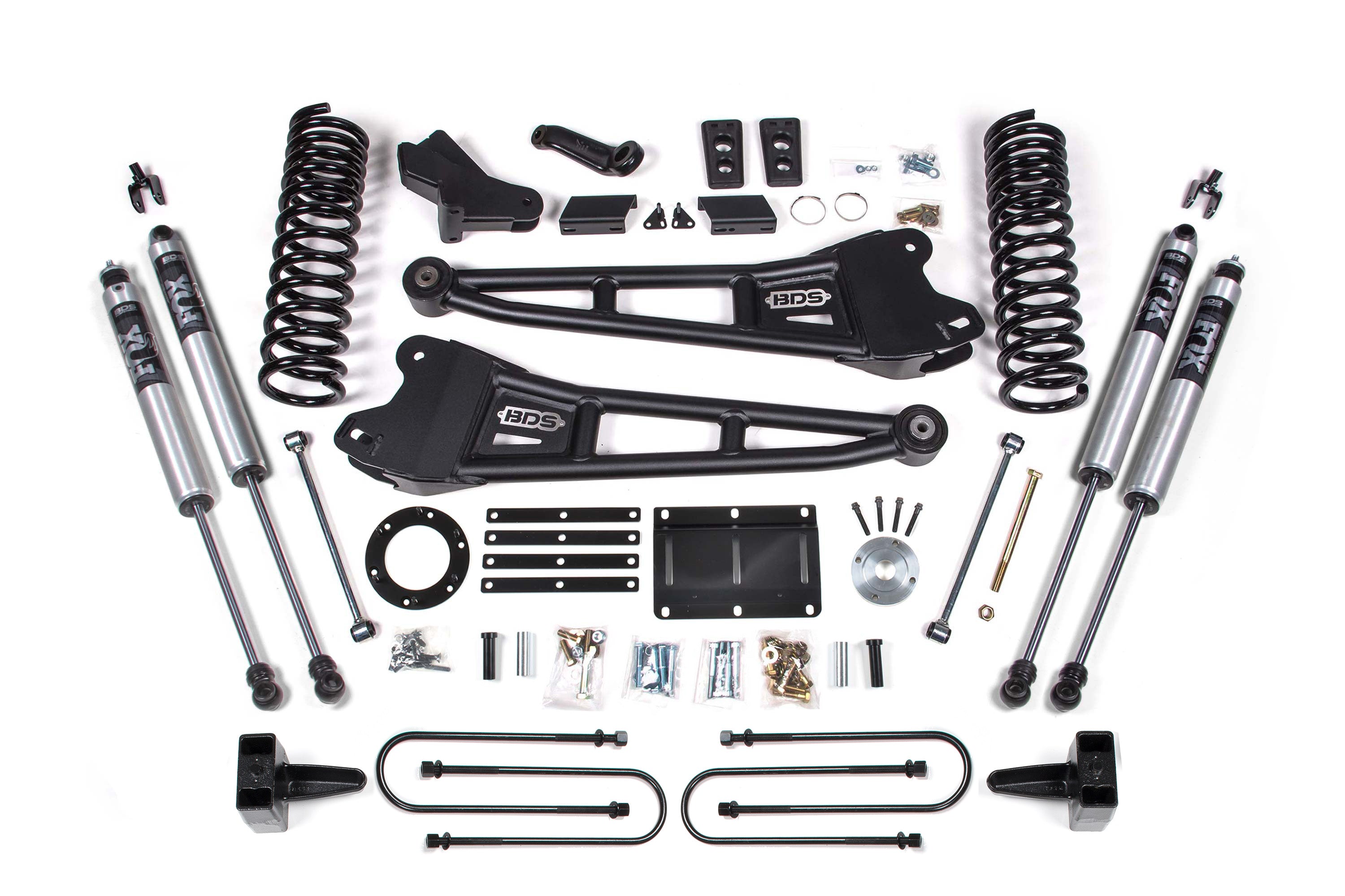 6 Inch Lift Kit w/ Radius Arm | Ram 3500 (13-18) 4WD | Diesel -1