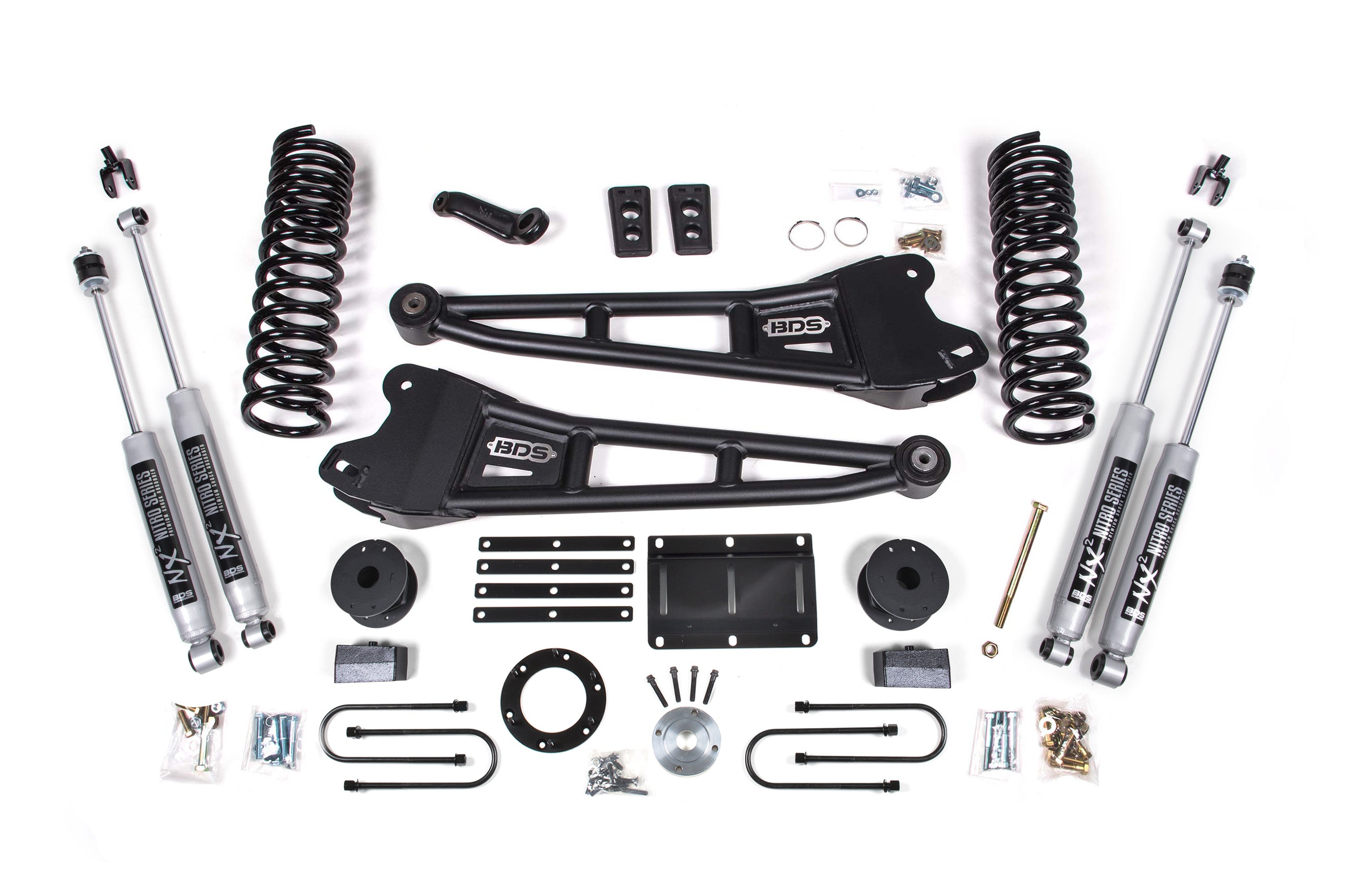6 Inch Lift Kit w/ Radius Arm | Ram 3500 w/ Rear Air Ride (13-18) 4WD | Diesel -1