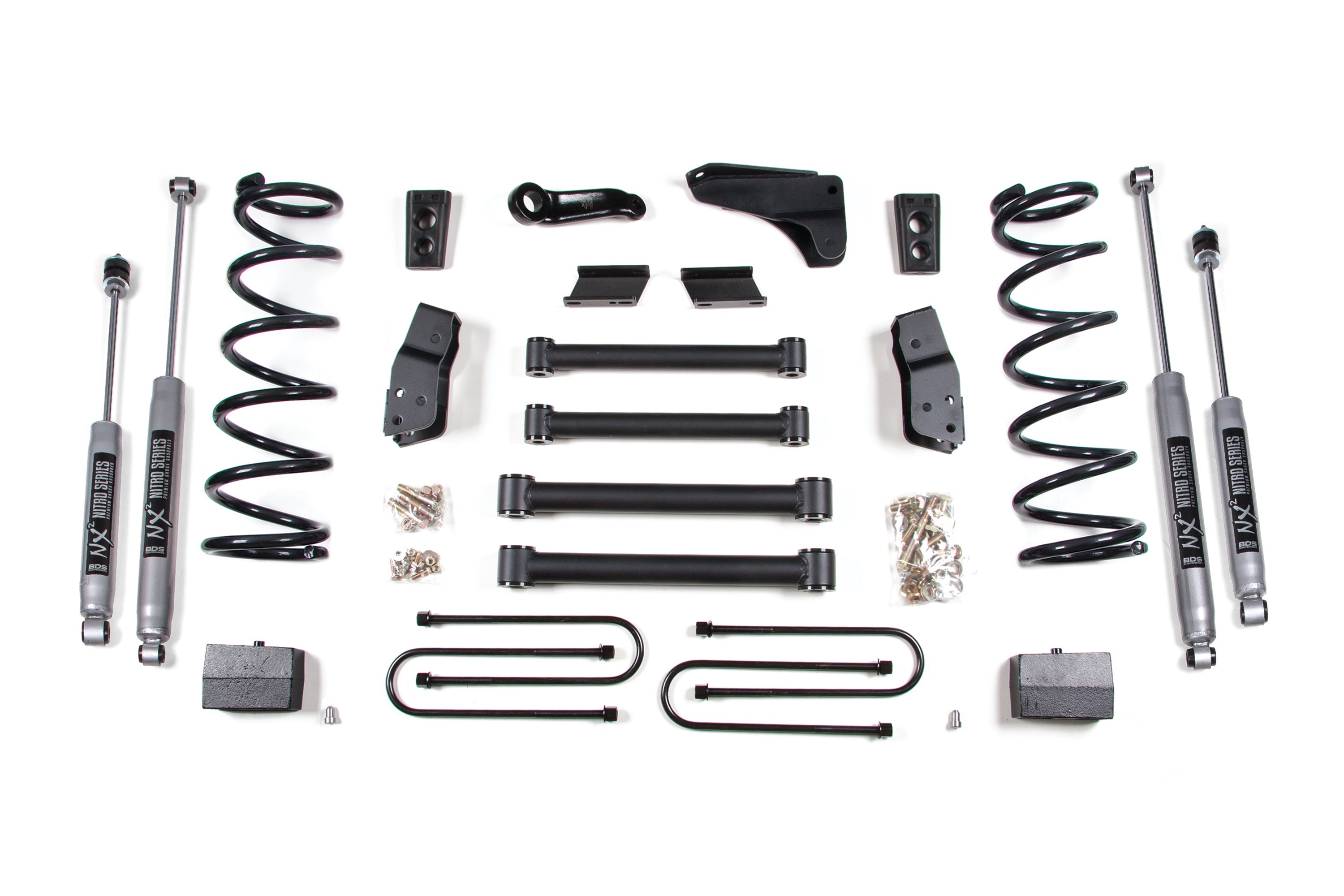 6 Inch Lift Kit | Dodge Ram 2500/3500 (03-07) 4WD | Diesel