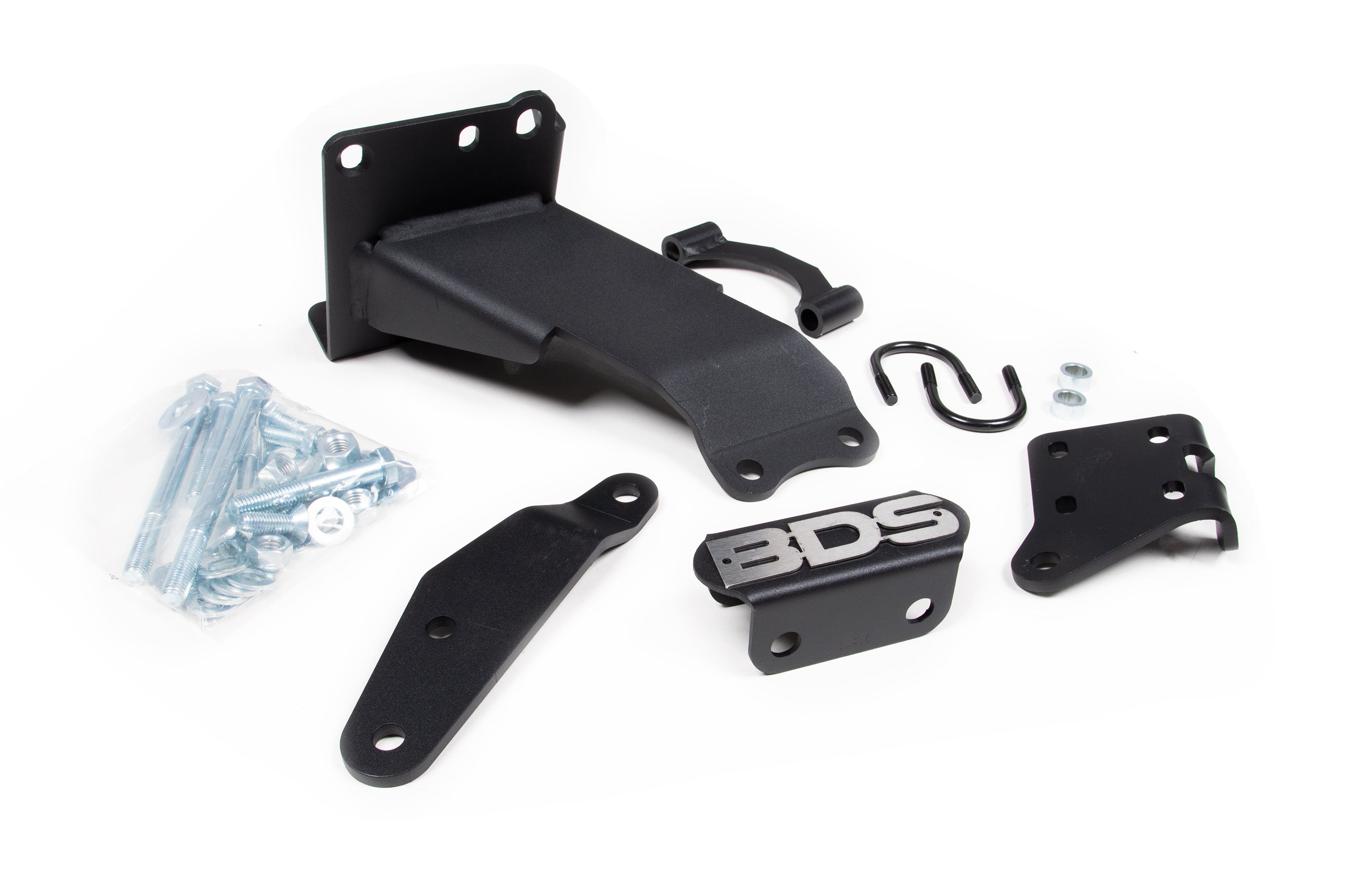 Dual Steering Stabilizer Mounting Kit | Ram 2500/3500 (19-25) 4WD