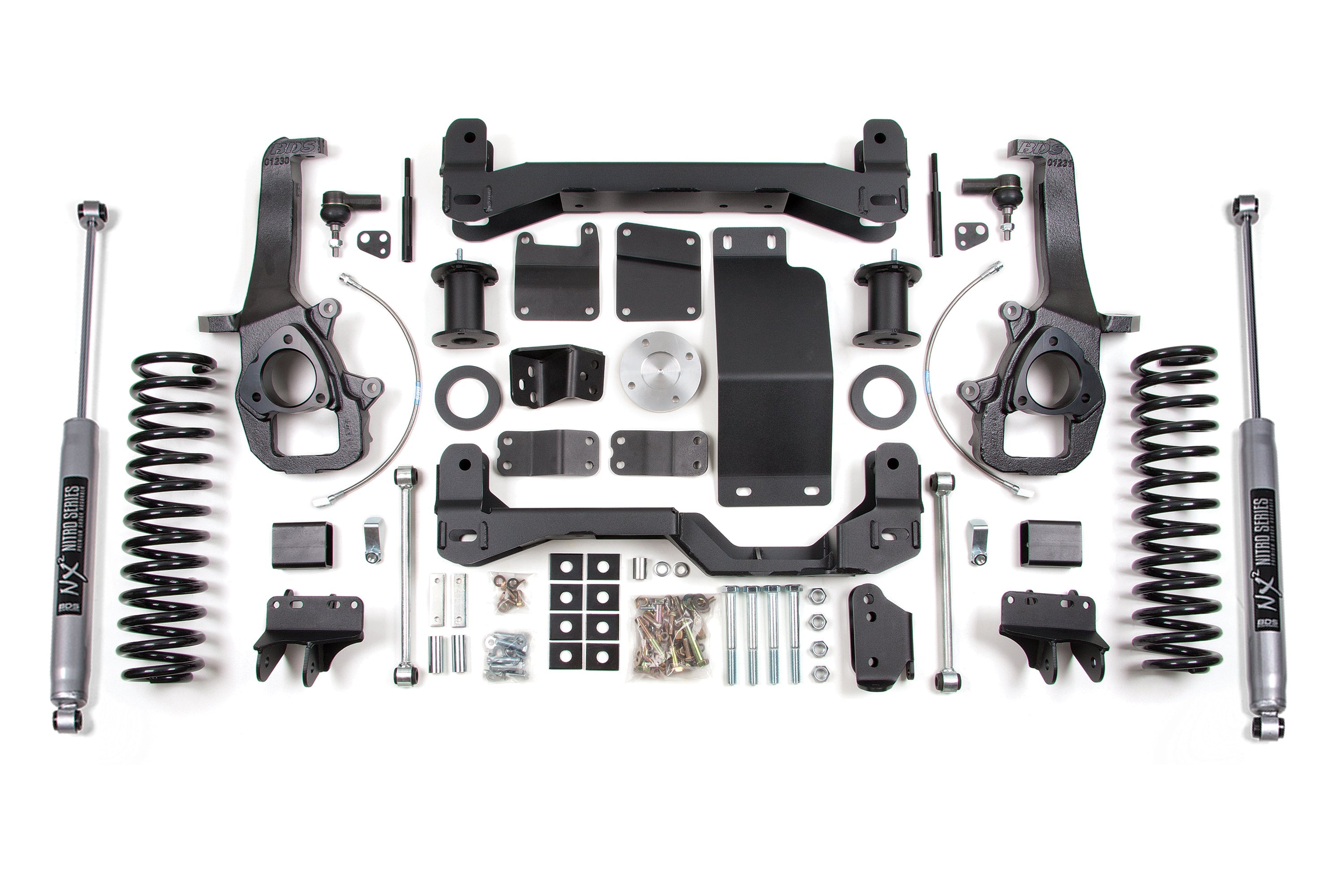 6 Inch Lift Kit | Dodge Ram 1500 (09-11) 4WD -2