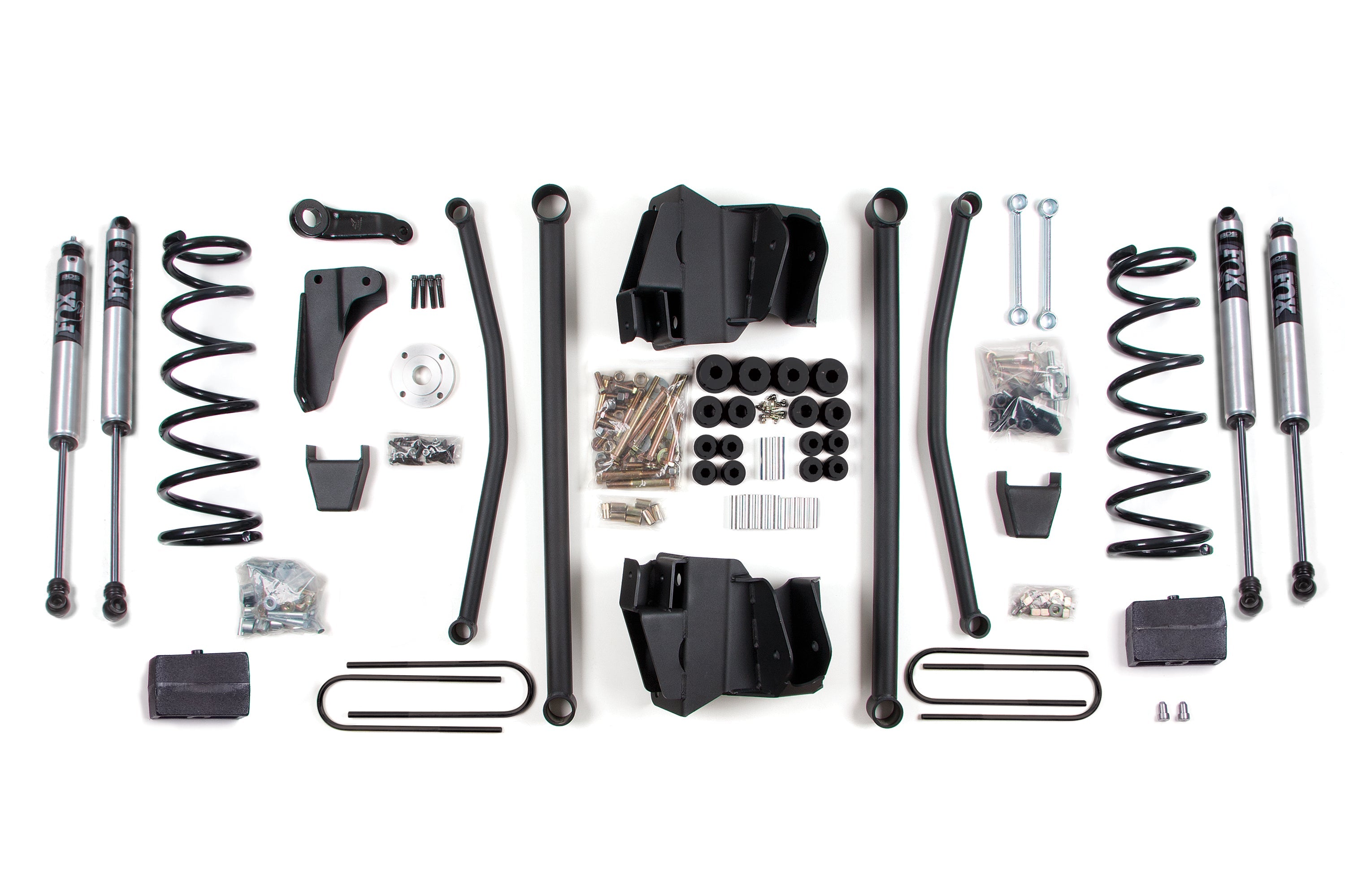 6 Inch Lift Kit | Long Arm | Dodge Ram 2500/3500  (2008) 4WD | Gas
