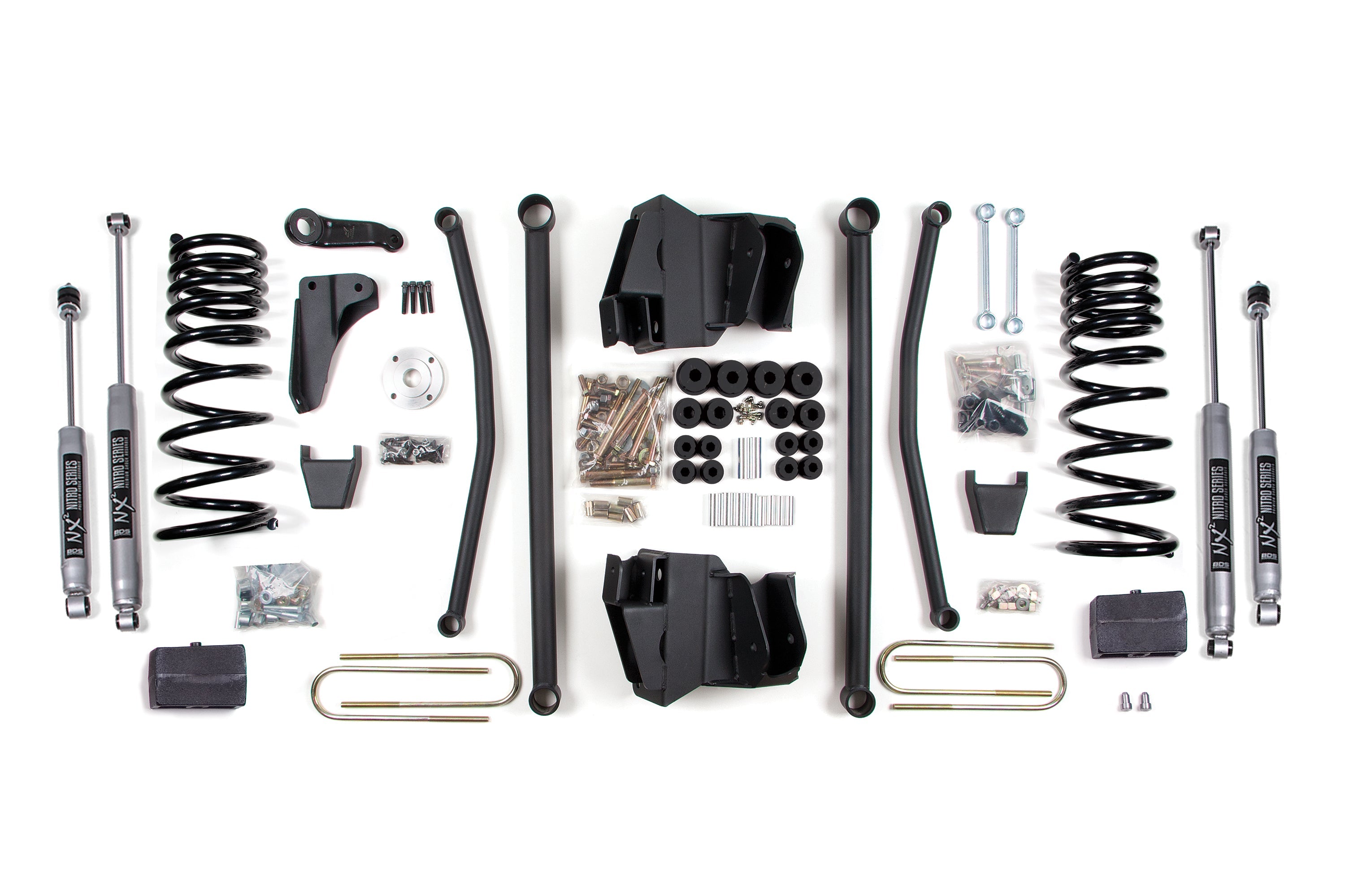 8 Inch Lift Kit | Long Arm | Dodge Ram 2500 (09-13)/3500 (09-12) 4WD | Diesel