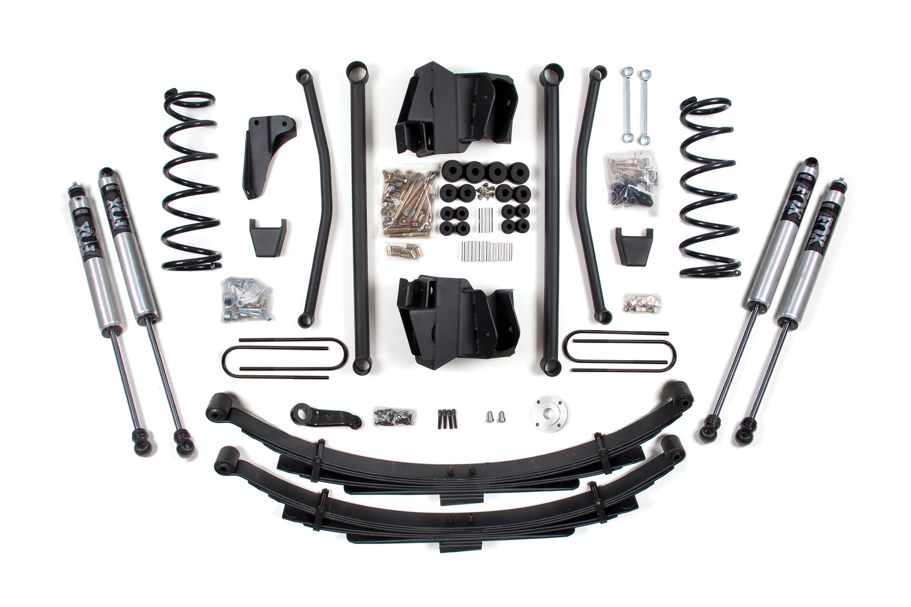 6 Inch Lift Kit | Long Arm | Dodge Ram 2500 (09-13) 4WD | Gas