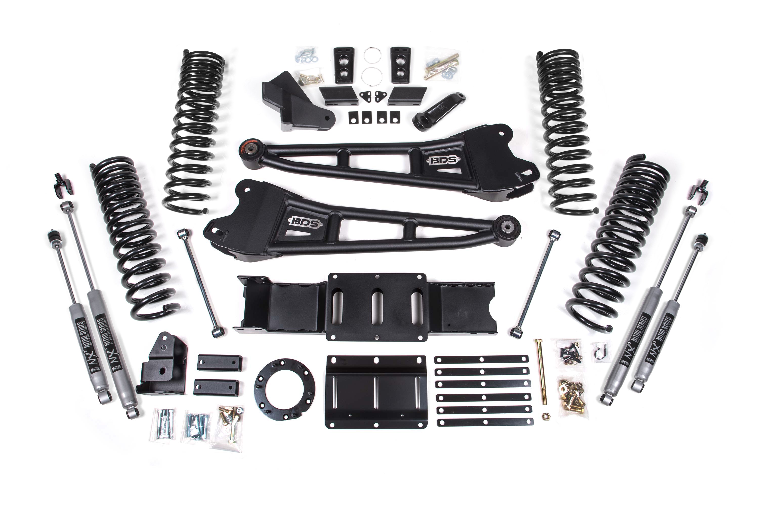 6 Inch Lift Kit w/ Radius Arm | Ram 2500 (19-24) 4WD | Diesel -1