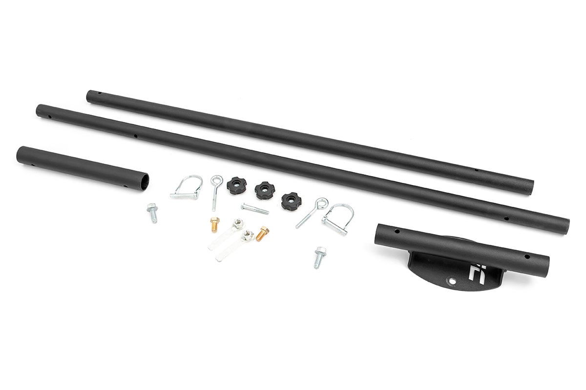 Rough Country American Patriot Universal Bed Rail Flag Pole Holder 117503