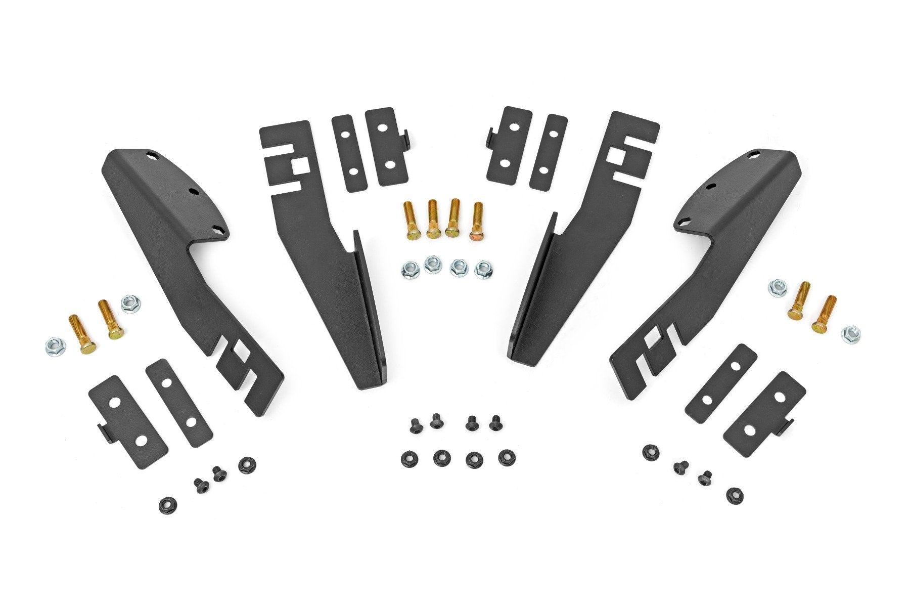 Rough Country Bed Rack T-Rail Mount Universal fits GM/Dodge/Ford/Ram 99082