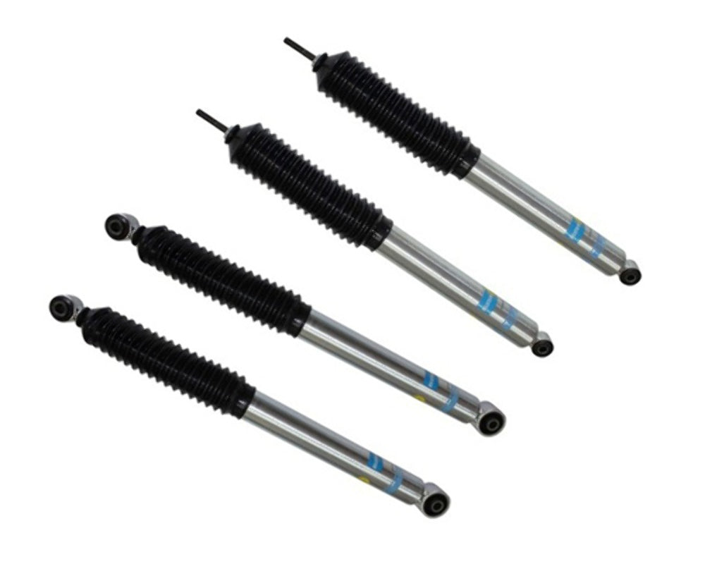 Jeep Cherokee XJ 3" Lift Bilstein 5100 Front & Rear Shocks 84-01 -1