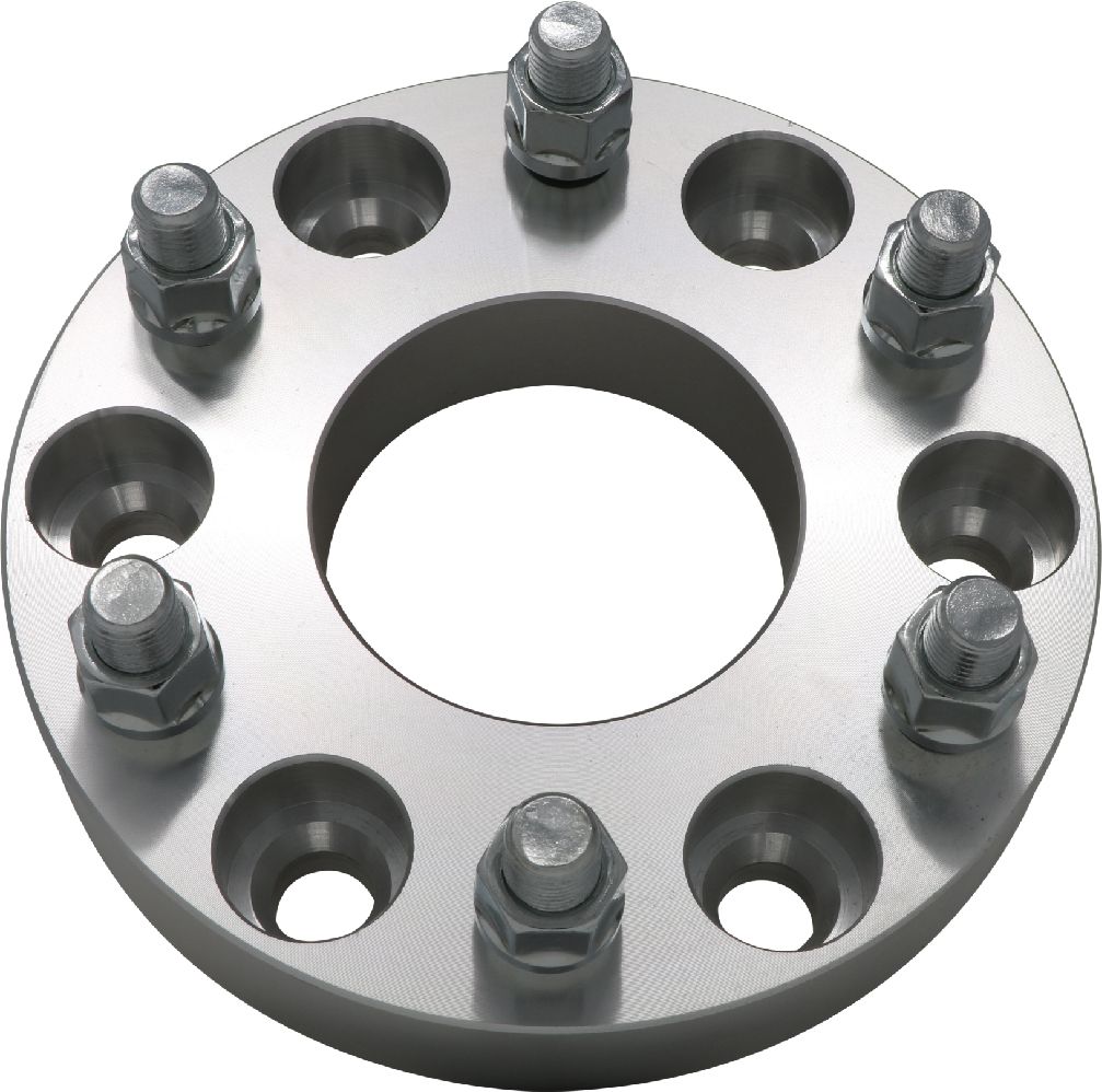 Custom Wheel Adapters - 6-Lug - 6x5.5" Vehicle Patterns (Sold Individually)