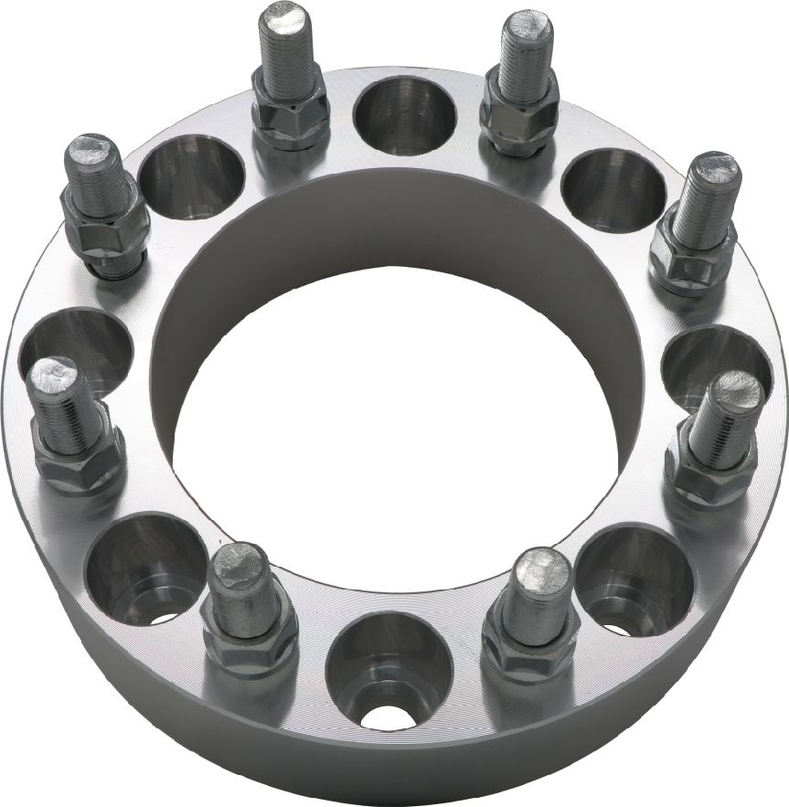 Custom Wheel Adapters - 8-Lug - 8x6.5" Vehicle Patterns (Sold Individually)