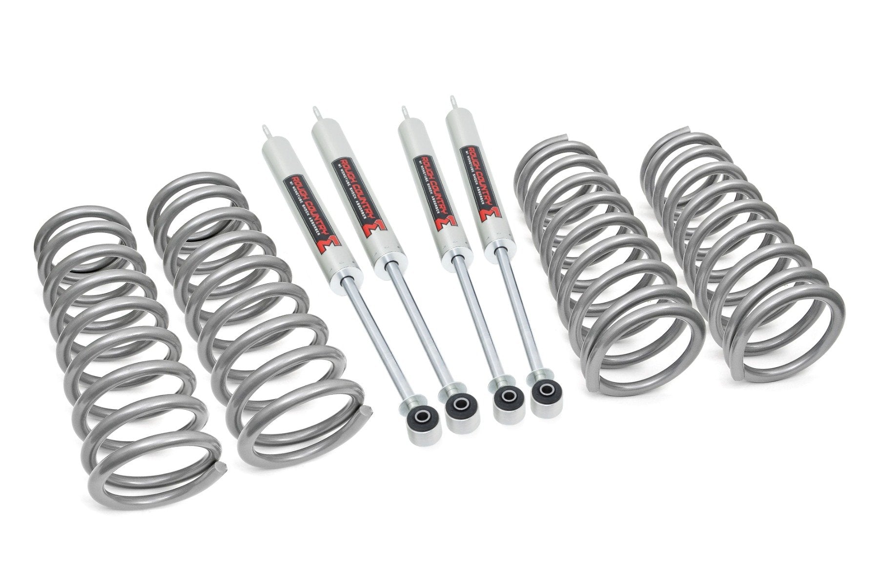 Rough Country 2.5 Inch Lift Kit Diesel M1 for Ram 2500 4wd 2014-2018 31940