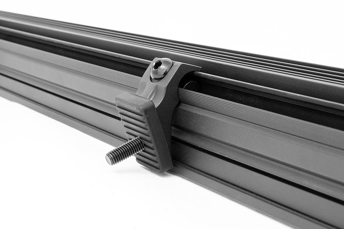 Rough Country 30" Curved Cree LED Light Bar-Dual Row Black Series Cool White DRL 72930BD