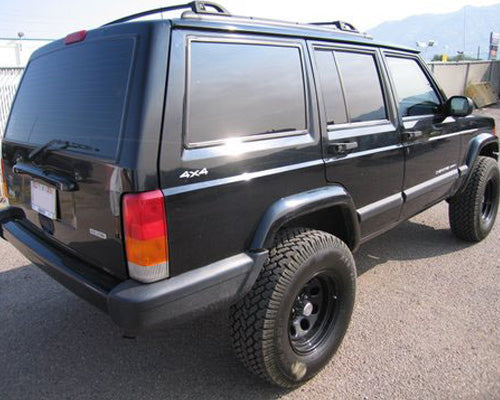 Jeep Cherokee XJ 3" Lift Kit w/ 3" Leaf Packs 1984 - 2001 -3