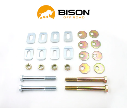 Bison Off Road For Ford F150 & Raptor Alignment Stop Cam Kit '04-23