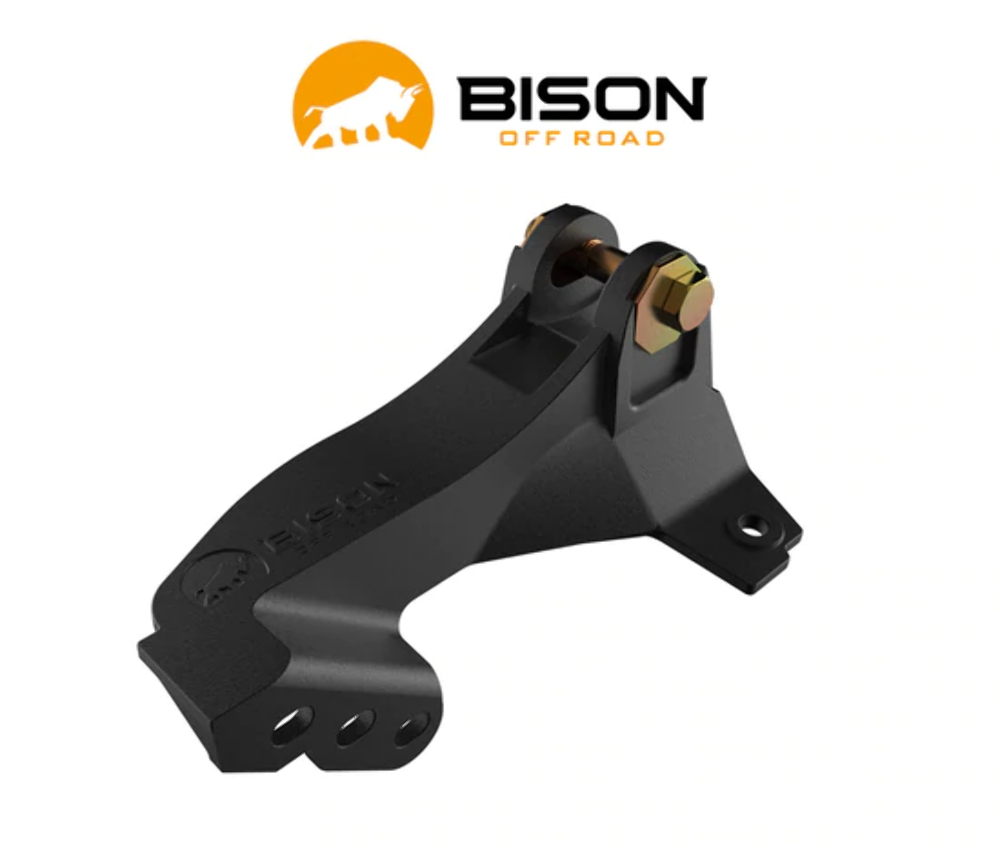 Bison Off Adjustable Road Track Bar Bracket Ford Super Duty F250/F350 4WD 08-24