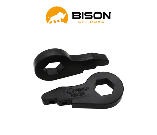 Bison Off Road 2'' Leveling Kit Torsion Kit Ford Expedition F-150 4WD 7Lug F250
