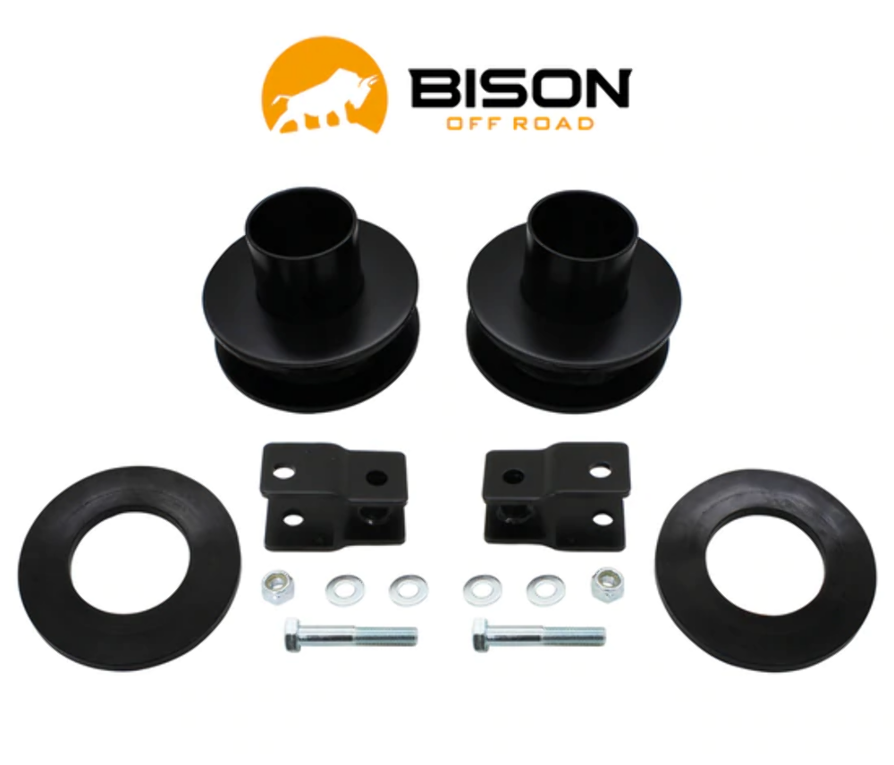 Bison Off Road 2.5" Leveling kit for Ford Superduty F250 F350 F450 4WD 05-10