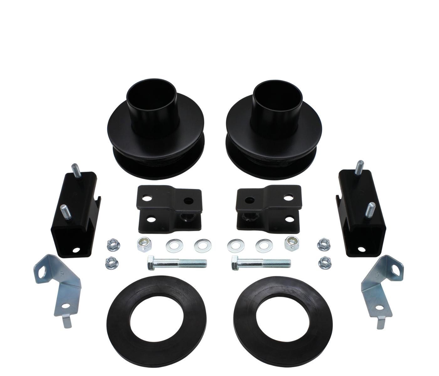 Bison Off Road 2.5'' Leveling Kit for Ford Super Duty F250 F350 F450 4WD 11-22 img1