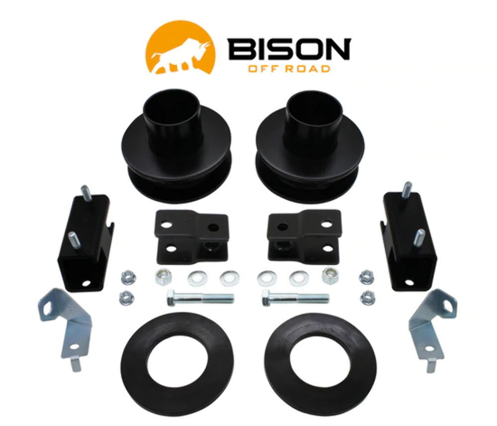 Bison Off Road 2.5'' Leveling Kit for Ford Super Duty F250 F350 F450 4WD 11-22 img2