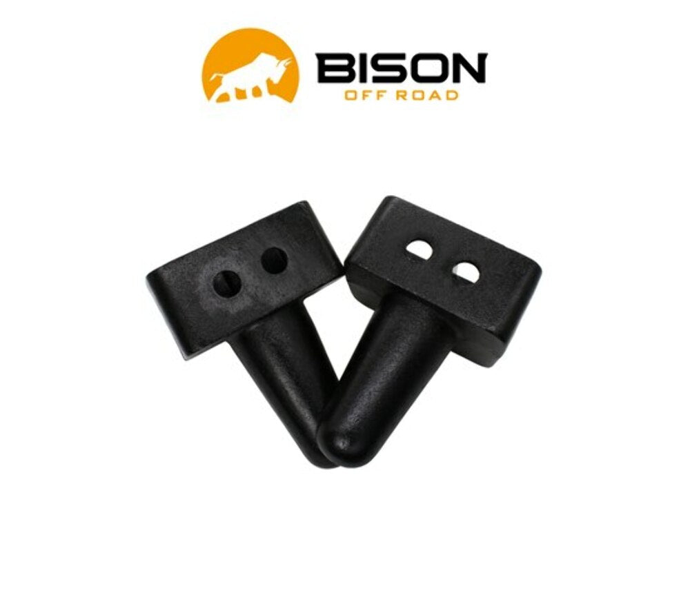 Bison Off Road 4" Rear Block Kit For Ford F150 2004-2024