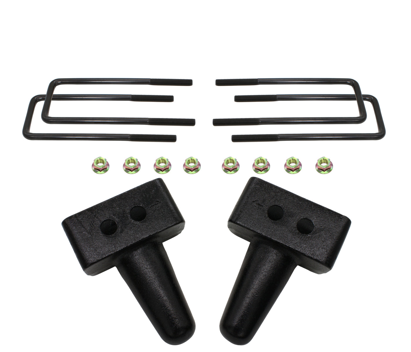 Bison Off Road 4" Rear Block Kit For Ford F150 2004-2024