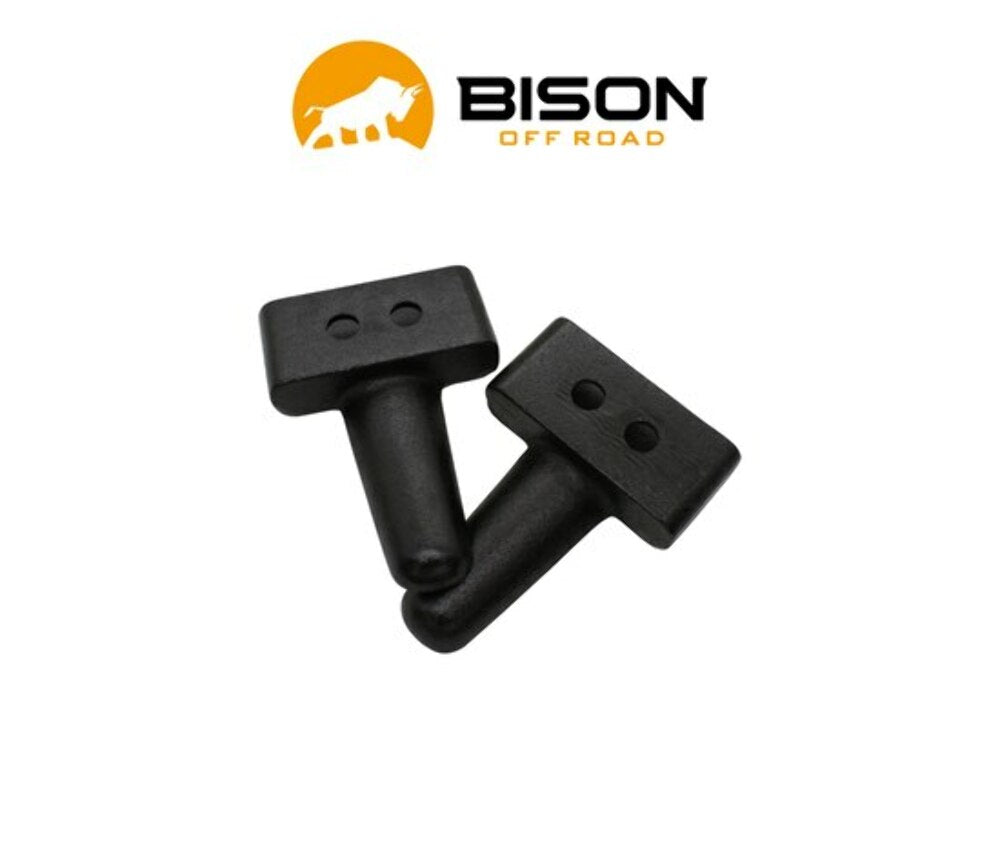 Bison Off Road 1.5" Rear Block Kit Ford F150 2004-08 2WD
