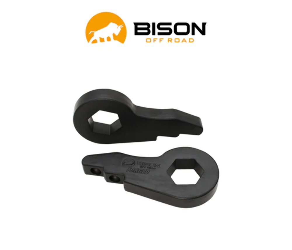 Bison Off Road 2.5'' Front Leveling Kit Torsion Key Chevy/GMC 1500 Truck/SUV