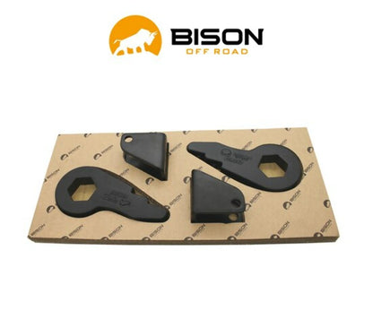 Bison Off Road 2.5'' Front Leveling Kit Torsion Key GM 2500/3500 Truck SUV 00-11