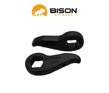Bison Off Road Leveling Kit 1.5-2.5" W/Torsion Key Silverado/Sierra 2500HD 11-19