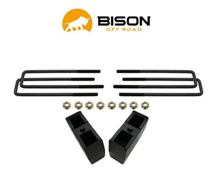 Bison Off Road 5" Rear Block Kit Silverado/Sierra1500 2014-2022