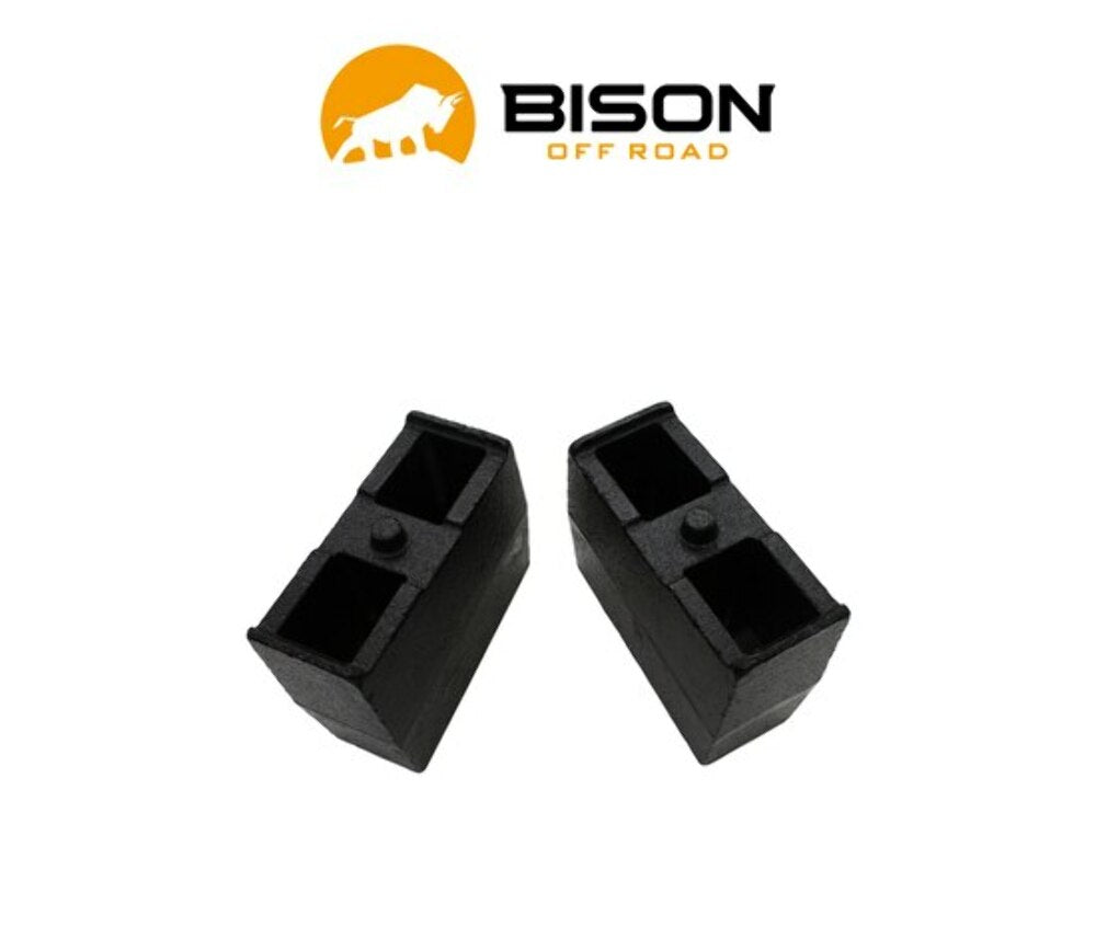 Bison Off Road 5" Rear Block Kit Silverado/Sierra1500 2014-2022