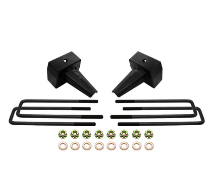 Bison Off Road 4" Rear Block Kit Chevy GMC Silverado/Sierra 2500/3500 2011-2024