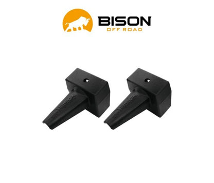 Bison Off Road 5" Rear Block Kit Chevy GMC Silverado/Sierra 2500/3500 2011-2023