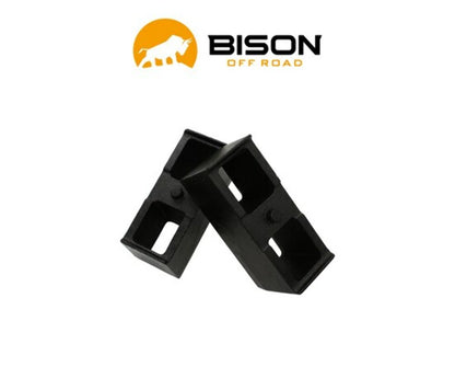 Bison Off Road 3" Rear Block Kit for Silverado/Sierra 1500 6-Lug 1999-2022