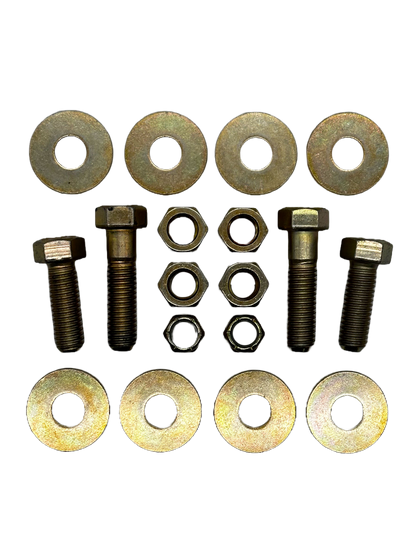 Bison Off Road Limiting Strap Kit for Ford Bronco 4WD 2021+ Front CV Axle Saver