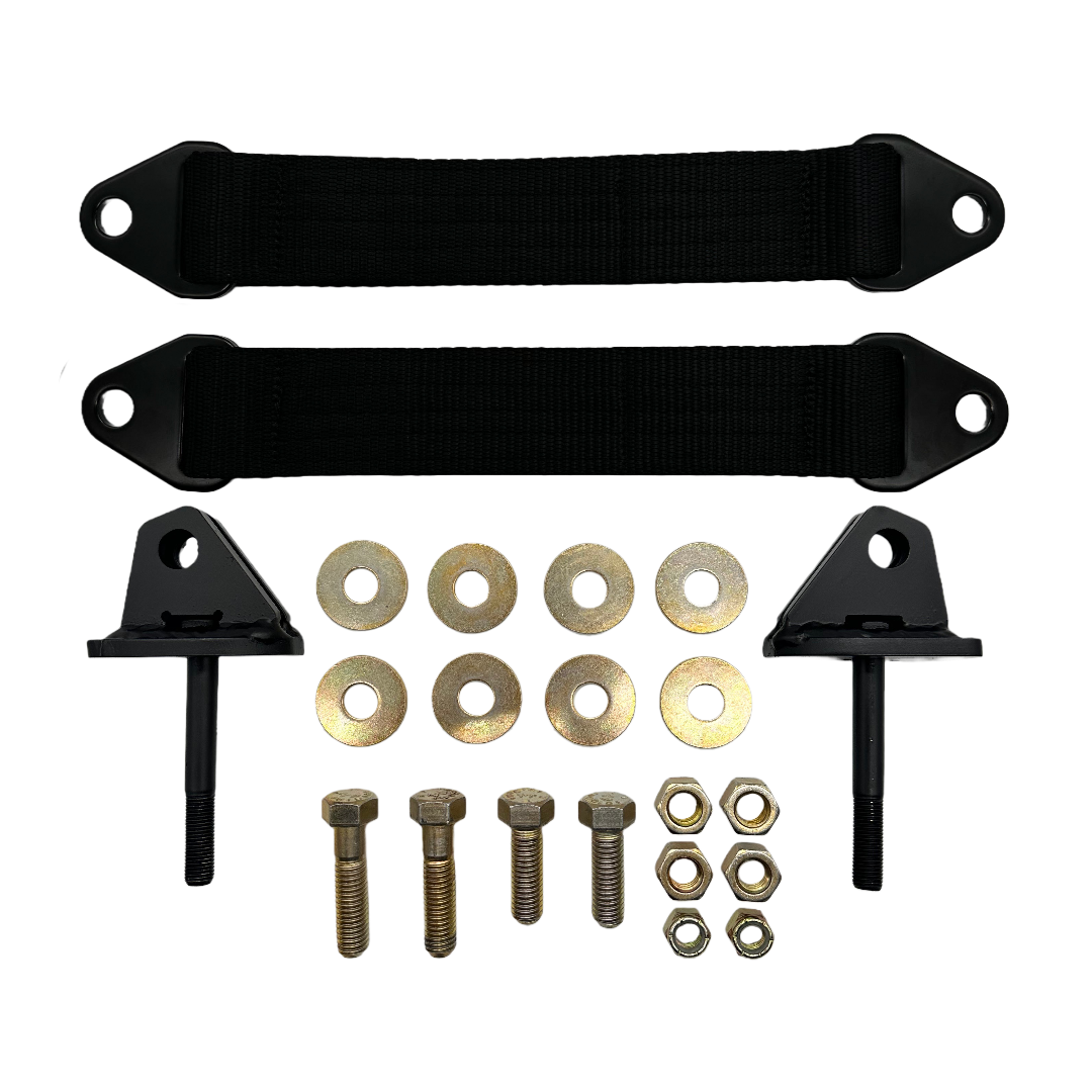 Bison Off Road Limiting Strap Kit Front CV Axle Saver for Ford Bronco 4WD 2021+