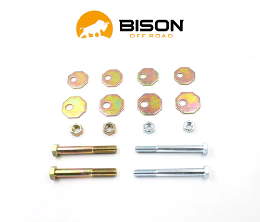 Bison Off Road Stop Cam Alignment Kit For Toyota Tacoma 05-15 4Runner 03-09