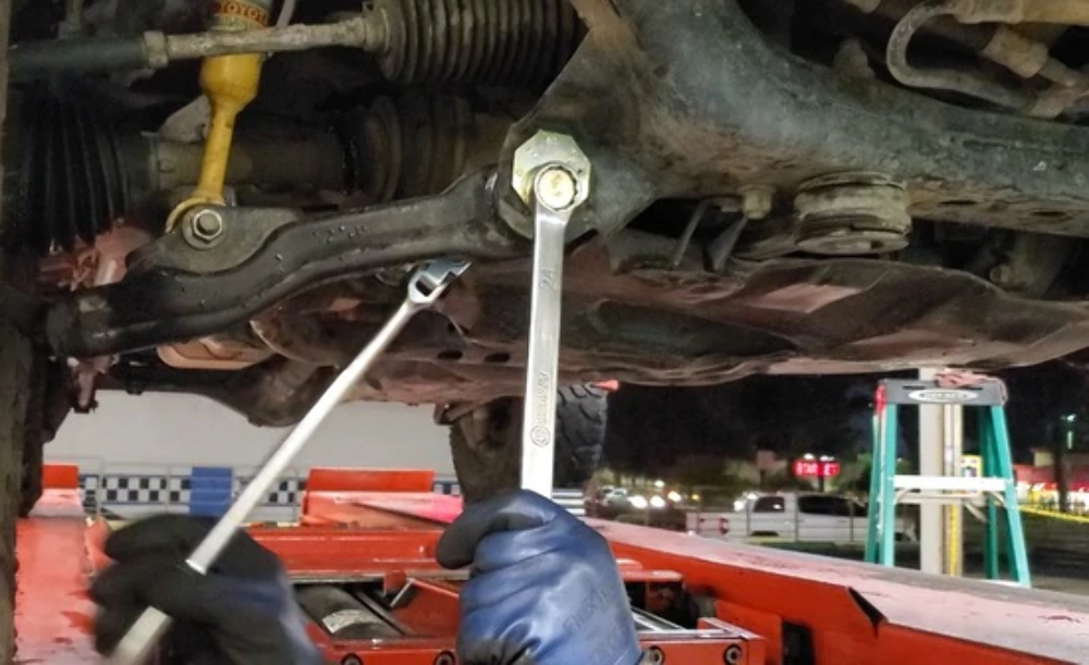 Bison Off Road For Toyota Tundra/Sequoia 07-21 Alignment Eccentric Stop Cam Kit img4