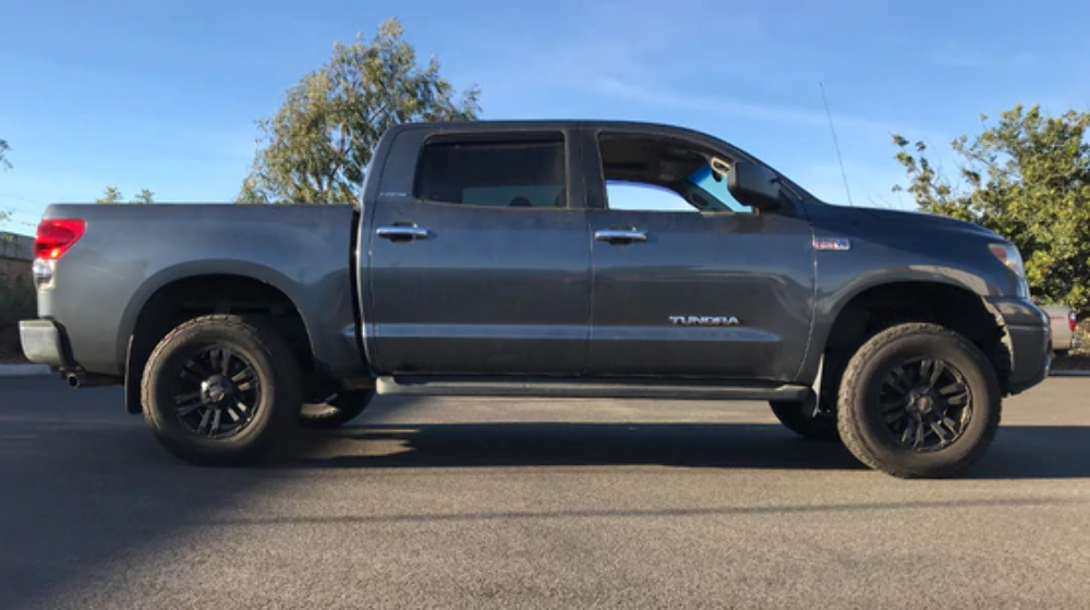 Bison Off Road 2.5'' Leveling kit For Toyota Tundra 2007-2021 img4