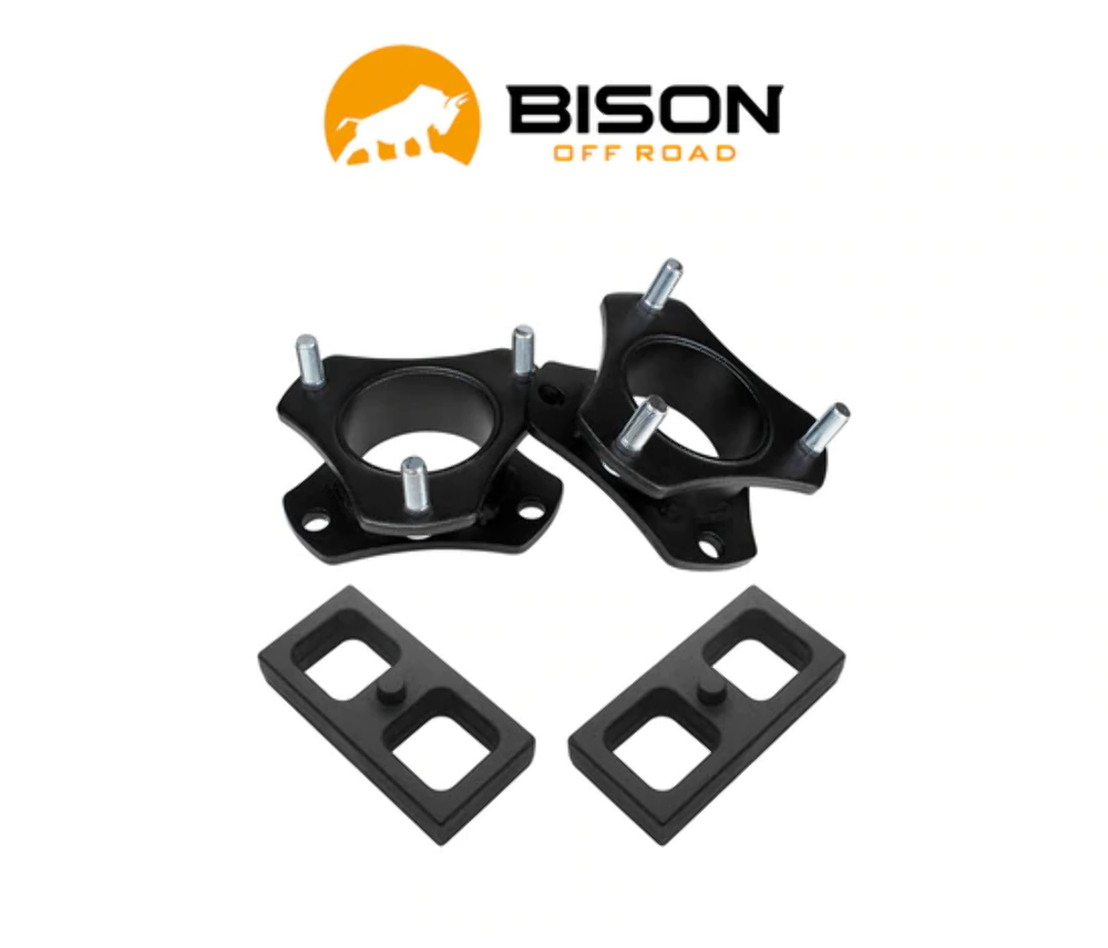 Bison Off Road 3''F 1''R Lift Kit For Toyota Tacoma TRD / SR5 / 2005-2023