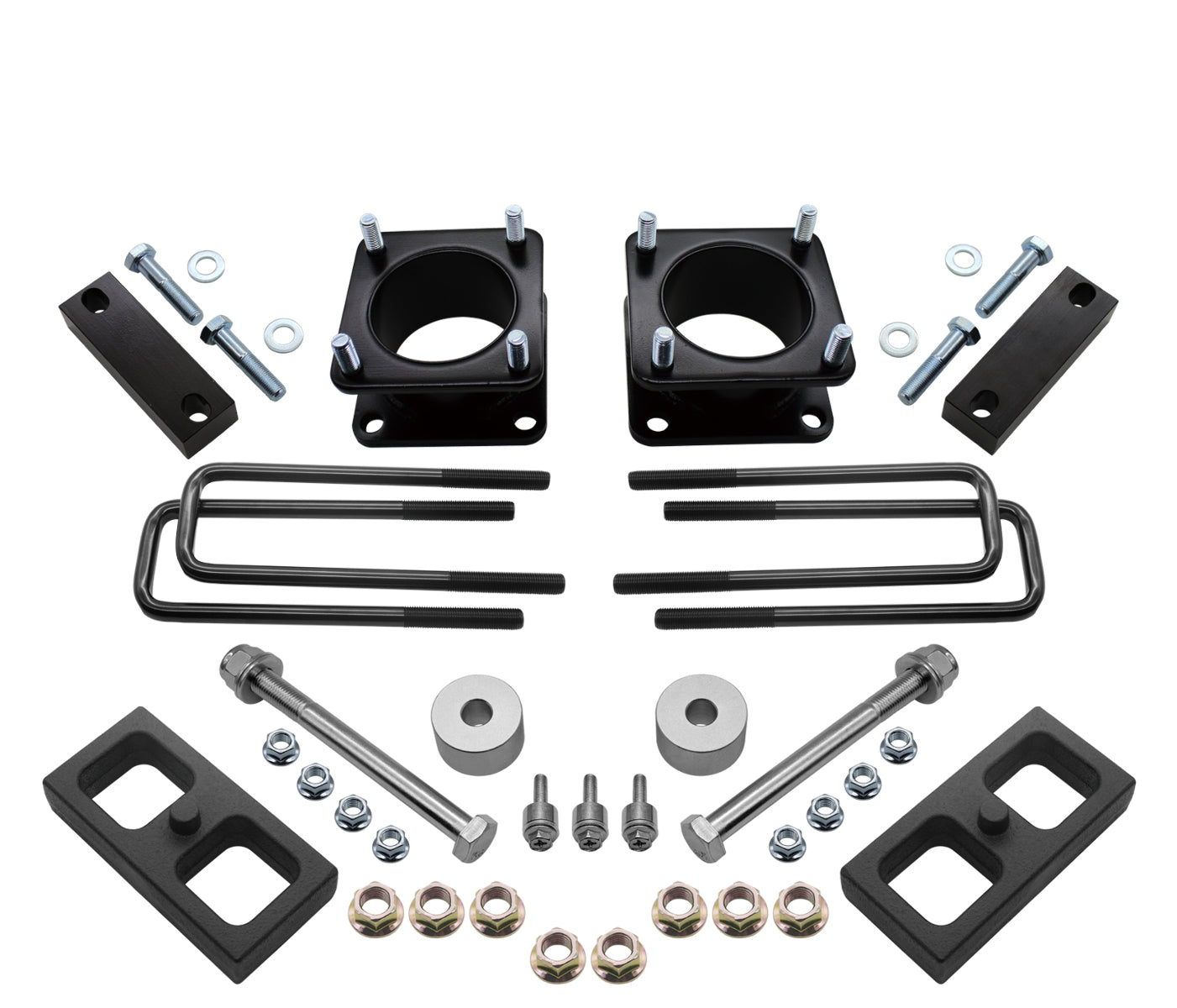 Bison Off Road 3''F / 1''R Lift Kit For For Toyota Tundra 2007-2021