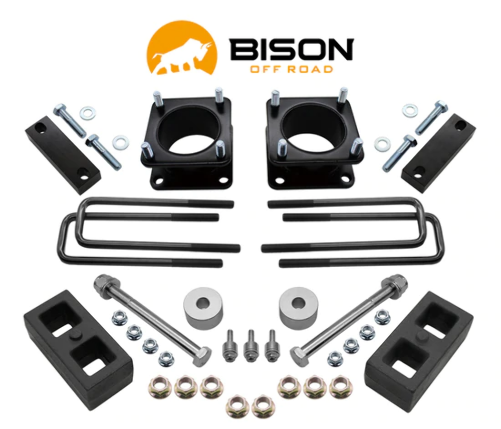 Bison Off Road 3.0"F, 2.0"R Lift Kit for Toyota Tundra TRD / SR5 / 2007-2021 img2