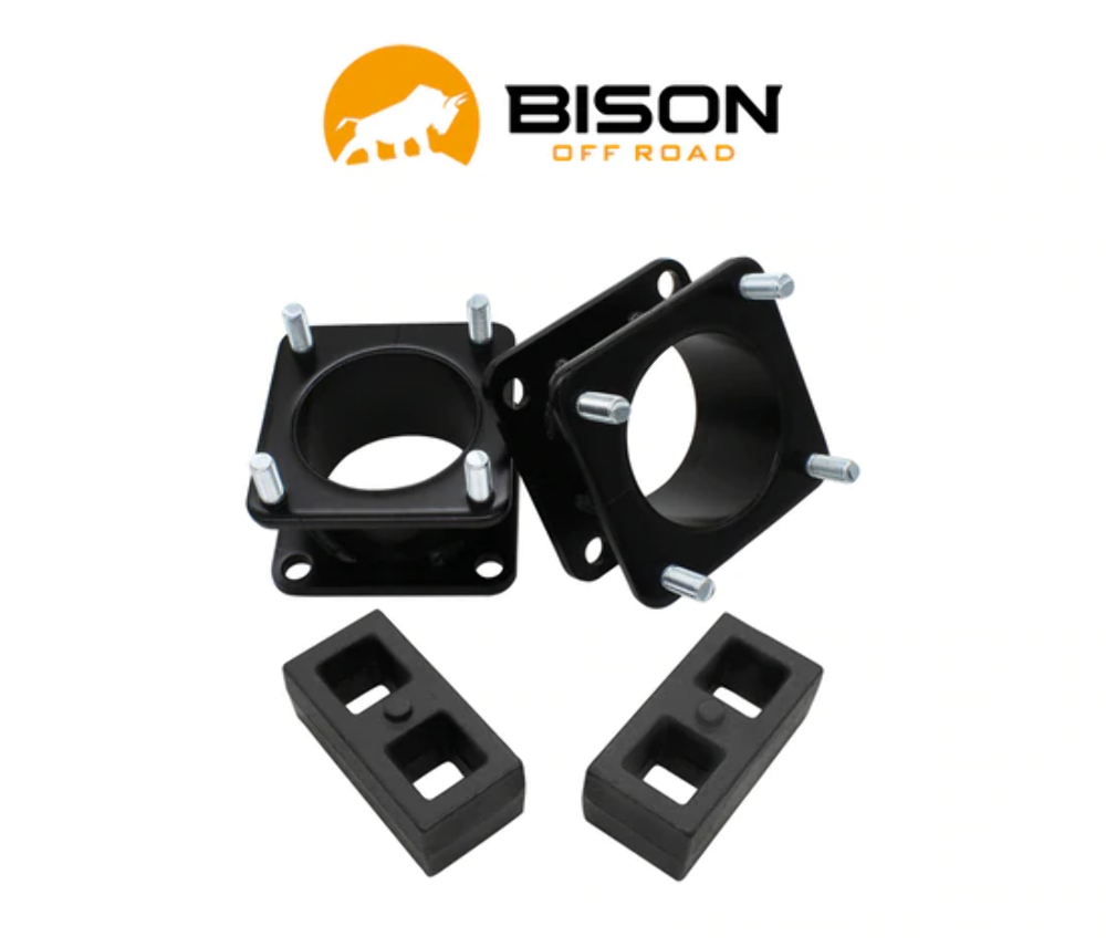 Bison Off Road 3.0"F, 2.0"R Lift Kit for Toyota Tundra TRD / SR5 / 2007-2021 img3