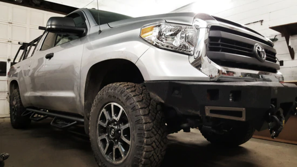 Bison Off Road 3.0"F, 2.0"R Lift Kit for Toyota Tundra TRD / SR5 / 2007-2021 img6