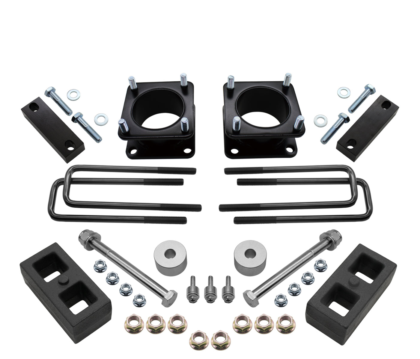 Bison Off Road 3.0"F, 2.0"R Lift Kit for Toyota Tundra TRD / SR5 / 2007-2021