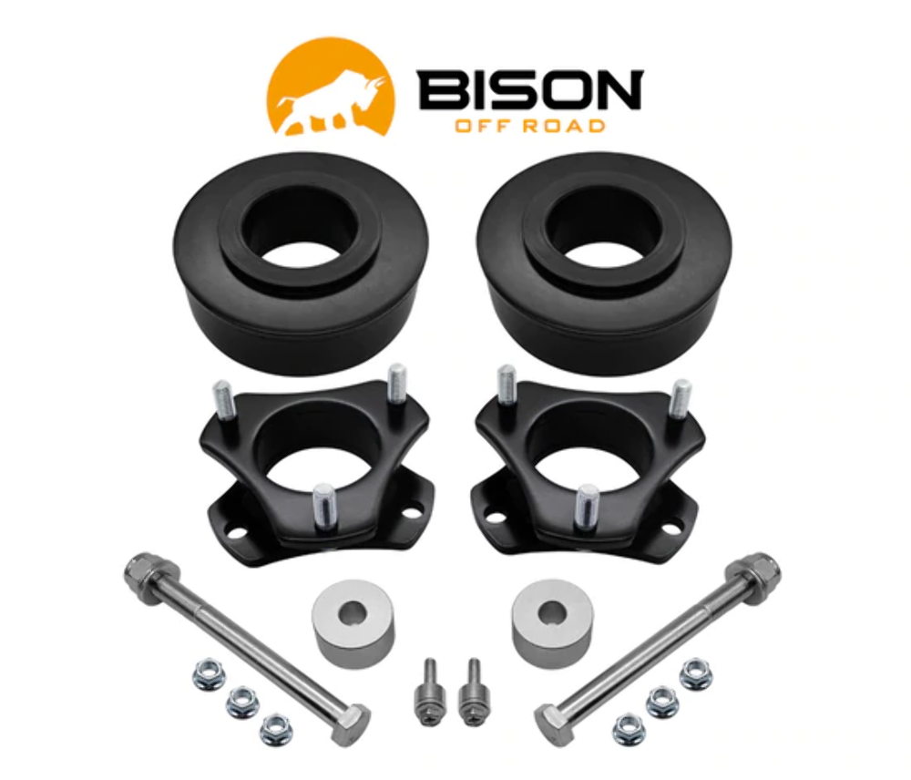Bison Off Road 3''F / 2''R Lift Kit For Toyota 4Runner & FJ Cruiser 2003-2018 img2