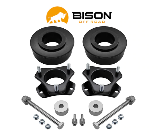 Bison Off Road 3''F / 2''R Lift Kit For Toyota 4Runner & FJ Cruiser 2003-2018